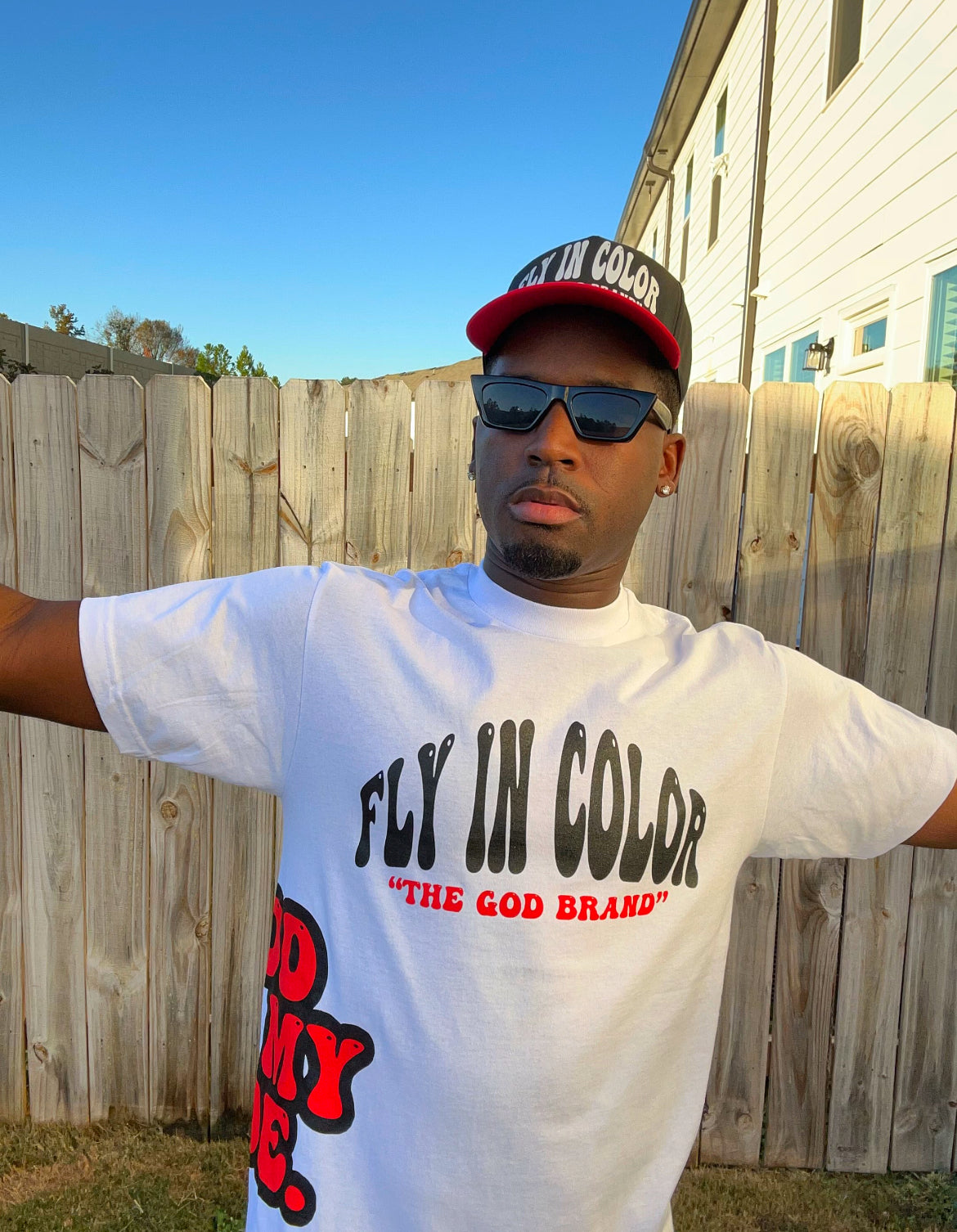GOD On My Side Tee