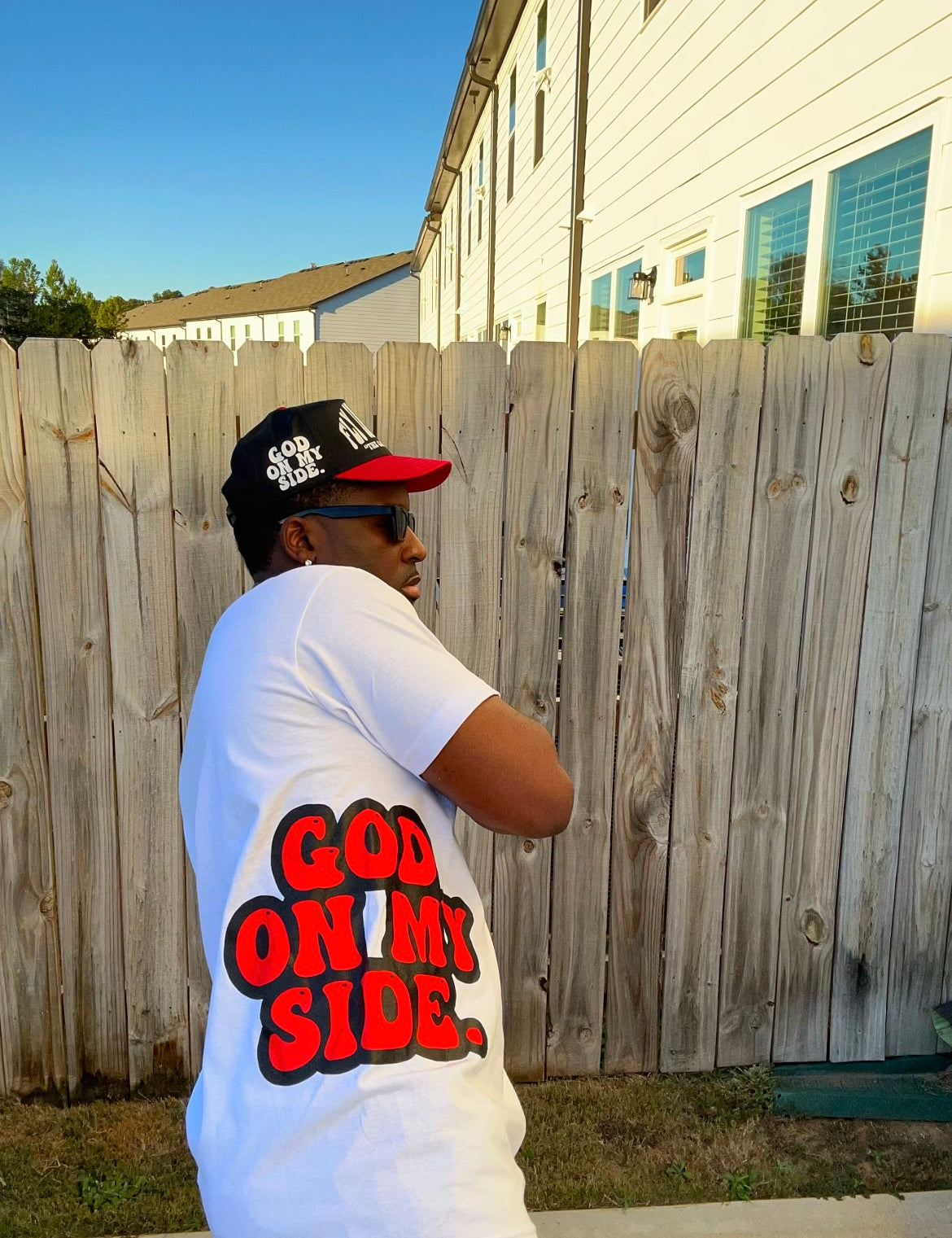 GOD On My Side Tee