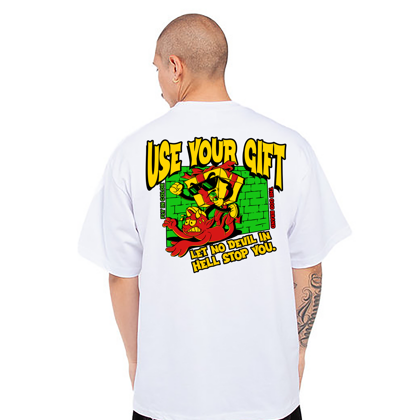 Rich Off Using My Gift Tee