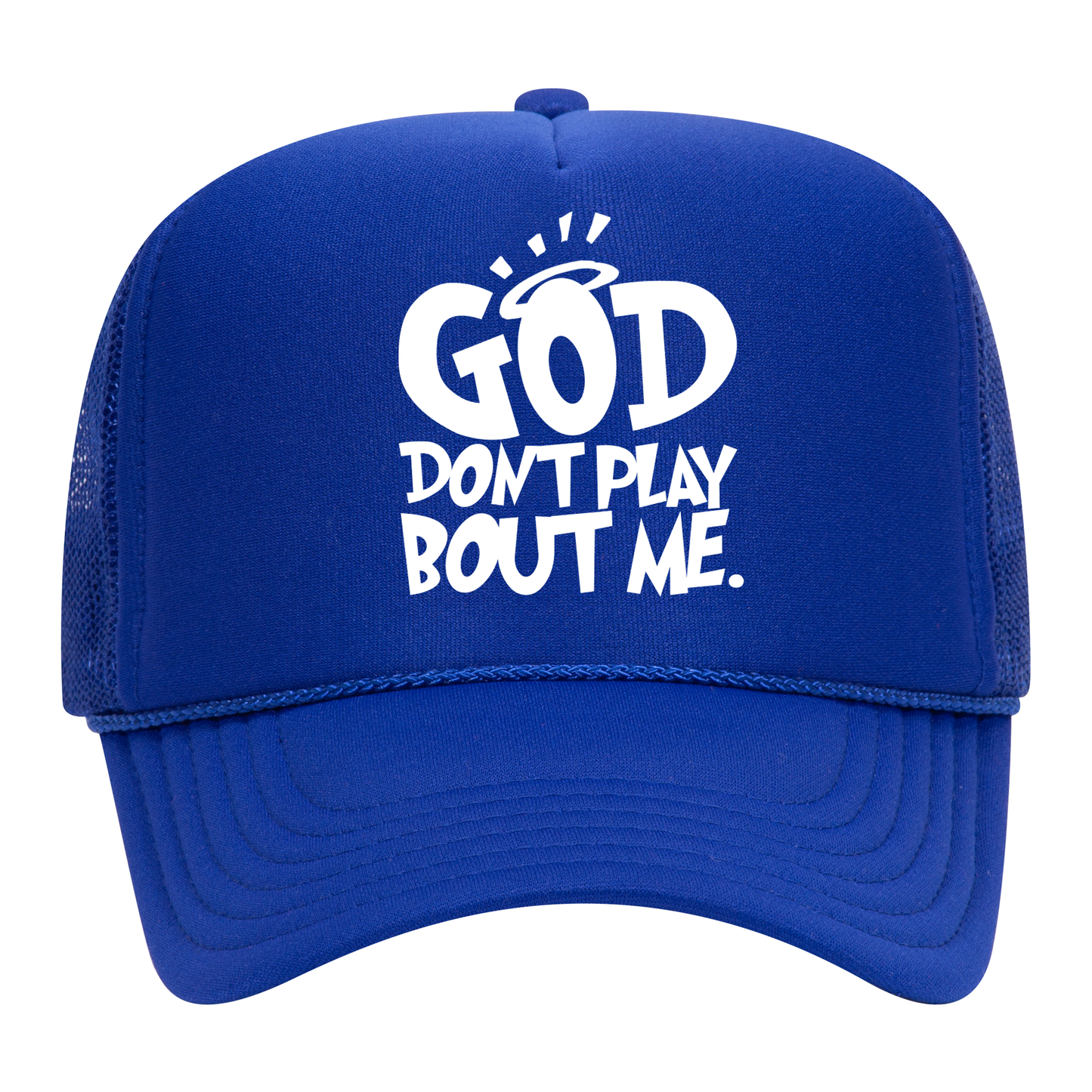 THE BLUE GOD HAT