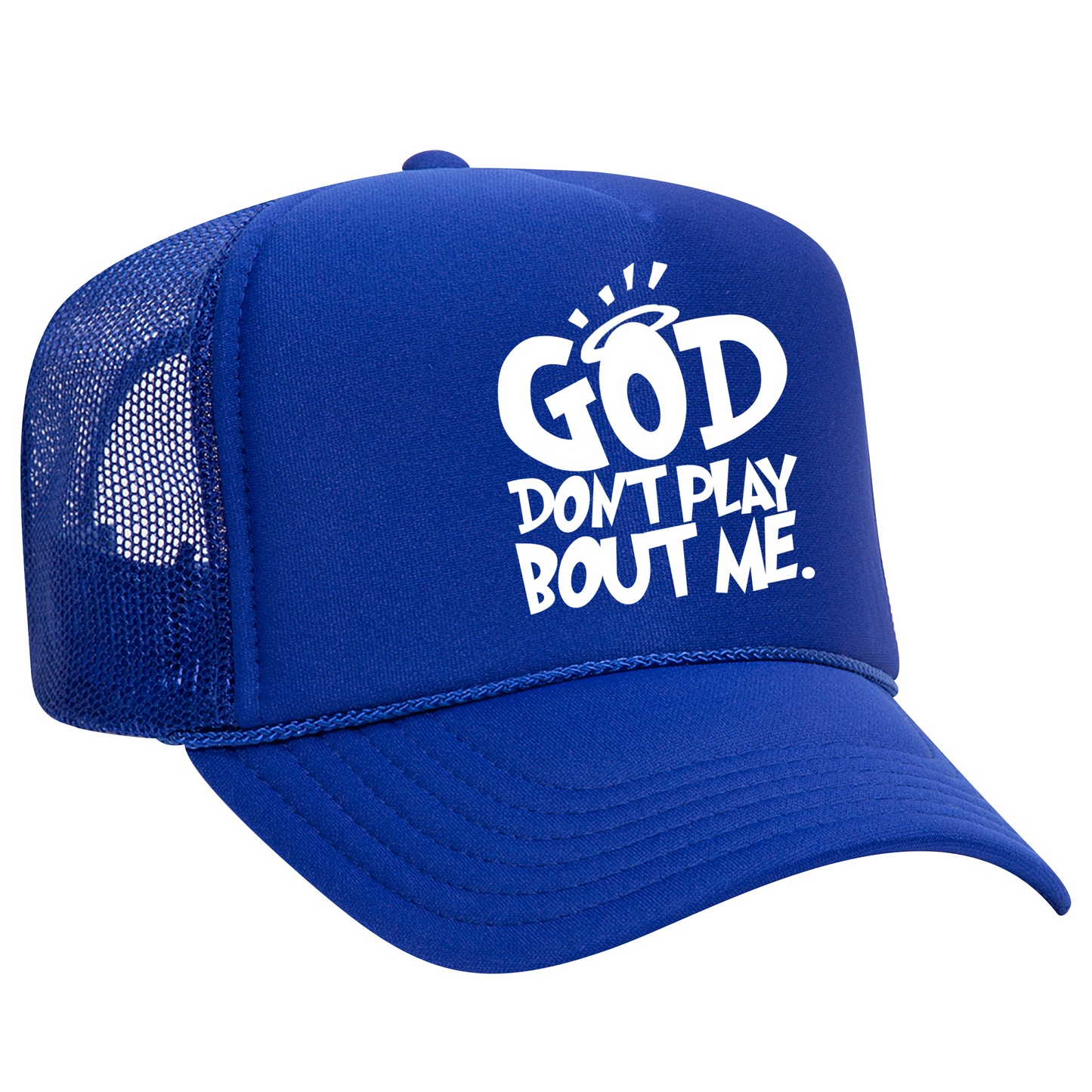 THE BLUE GOD HAT