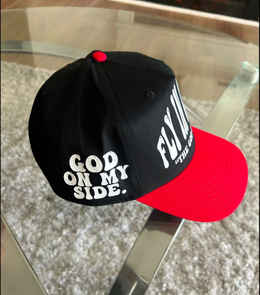 GOD On My Side Hat