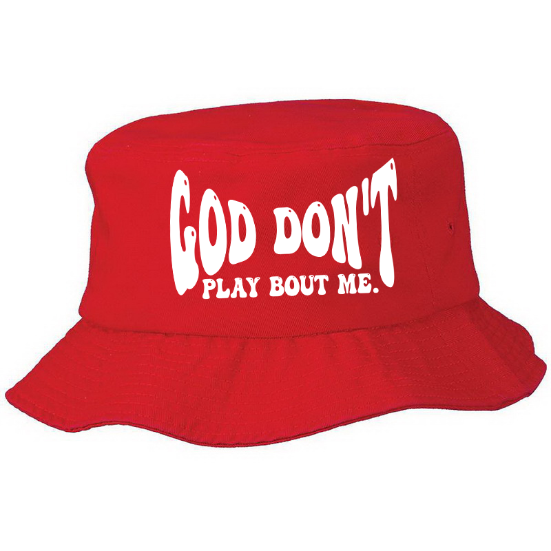 THE GOD BUCKET HAT