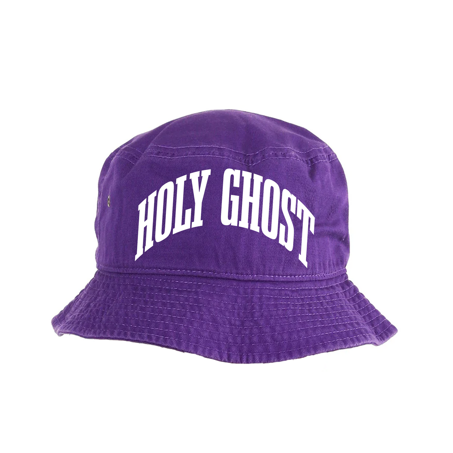 The Purple HOLY GHOST Hat