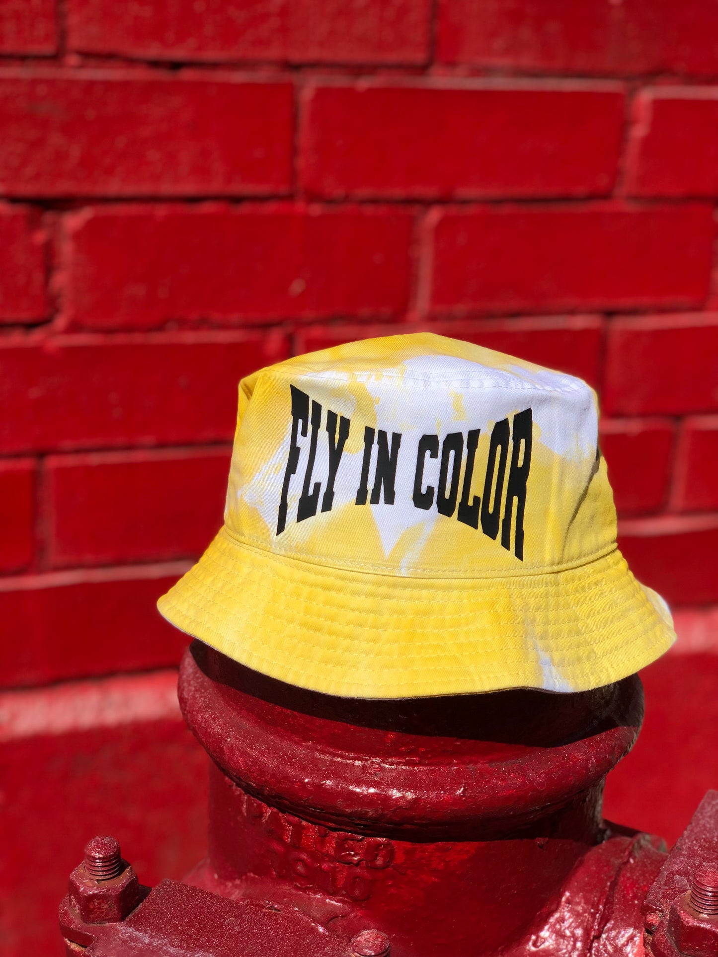 FLY IN COLOR Bucket Hat